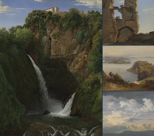 Paintings gifted by the Lishawa family to the National Gallery